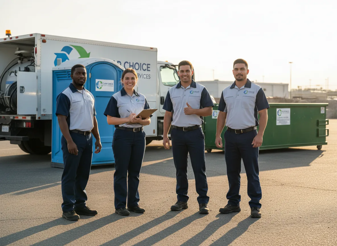 Porta Potty Rental company in Newport, NJ
