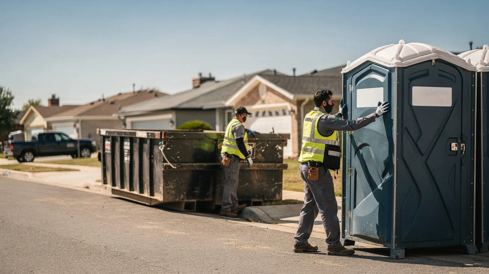 Porta Potty Rental in Newport, NJ near me